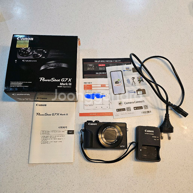 캐논g7x mark3 A급 안전거래--0