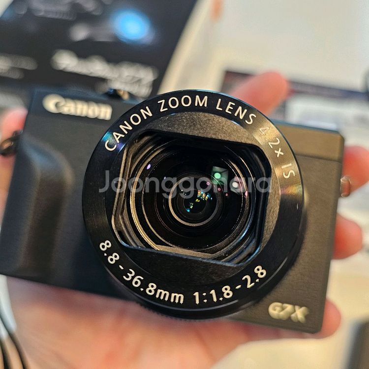 캐논g7x mark3 A급 안전거래--7