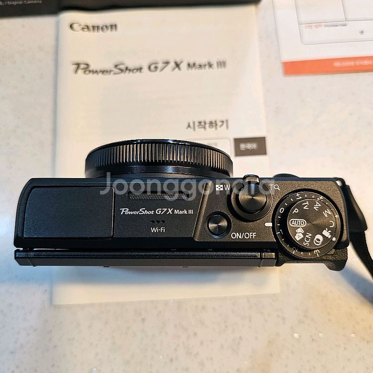 캐논g7x mark3 A급 안전거래--6