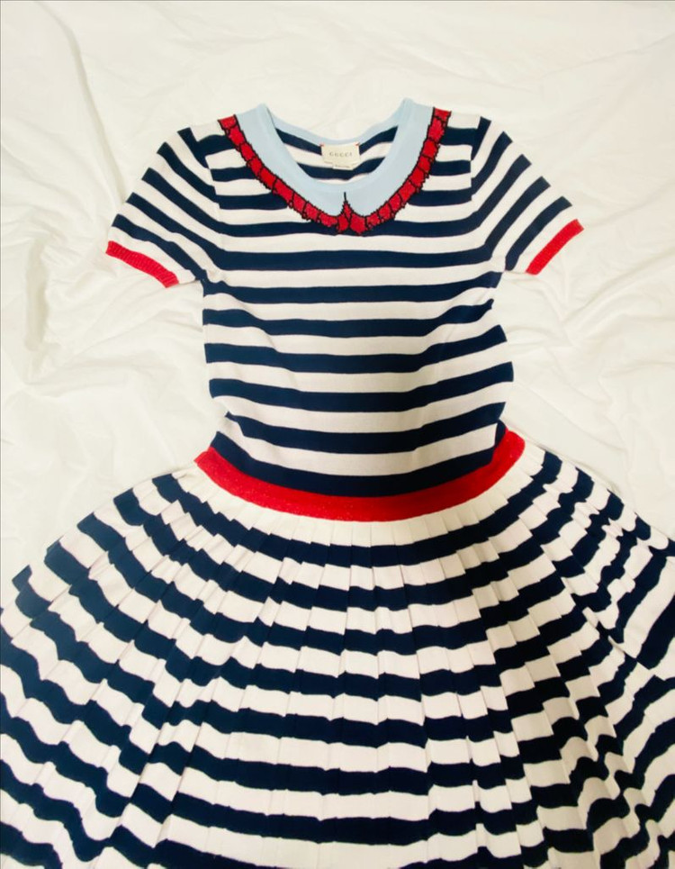 어린이) 여아 구찌 정품 원피스 이미지