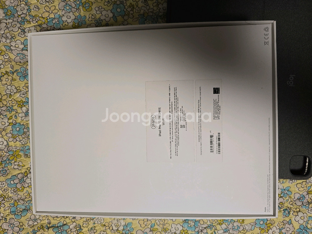 아이패드 프로 12.9형 5세대 M1 256GB 팝니다--7
