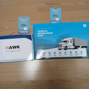 4채널 블랙박스 2대 256G
