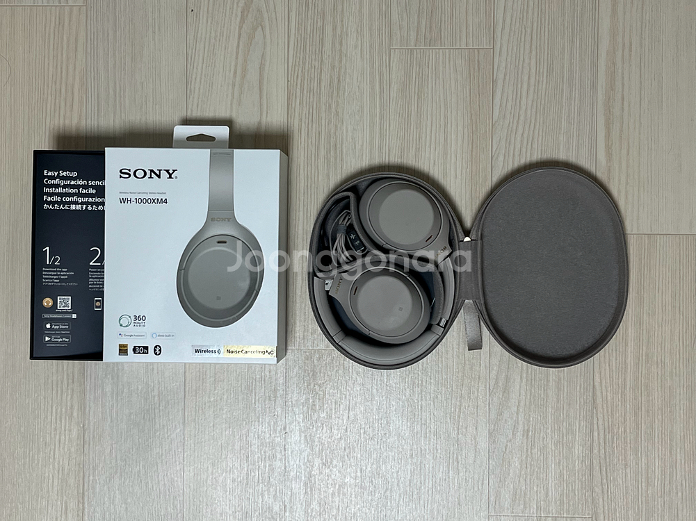 소니 WH-1000XM4 헤드셋--0