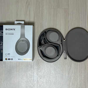 소니 WH-1000XM4 헤드셋