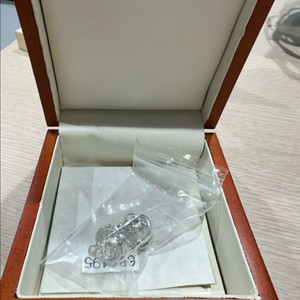 남양진주 다이아몬드 귀걸이