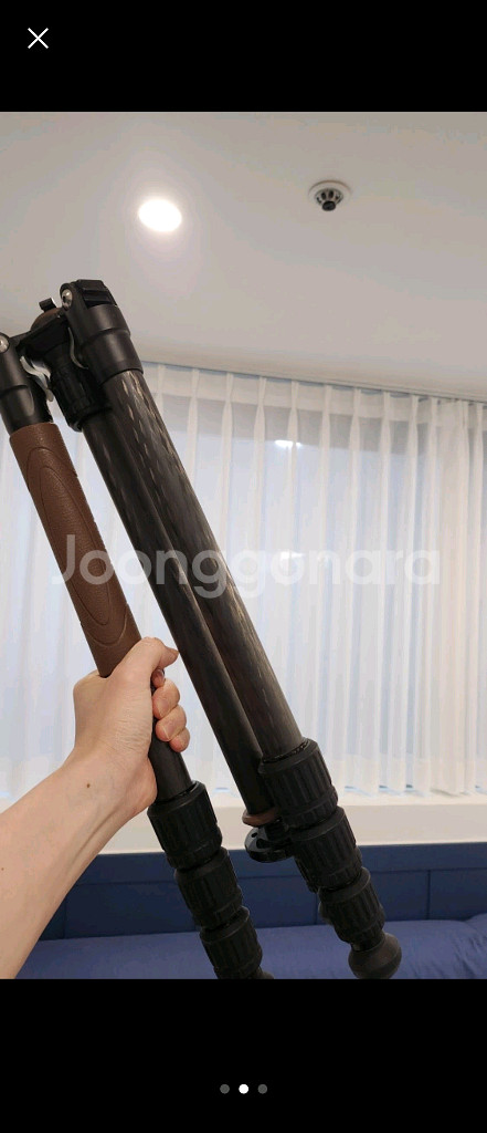 레오포토 ln 284 카본 삼각대--1