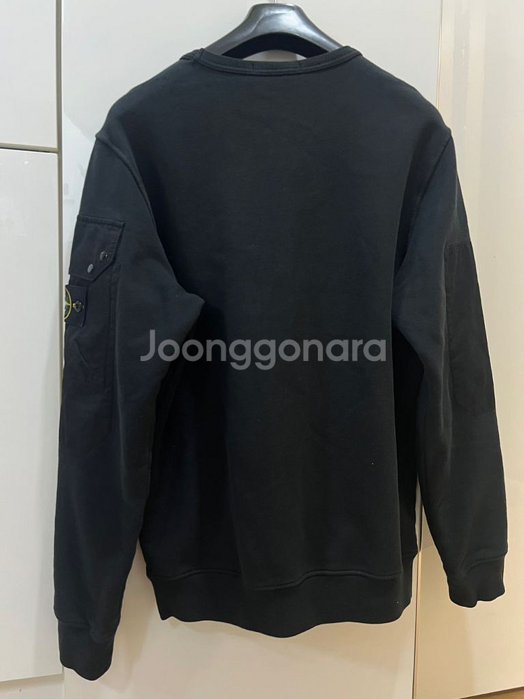 25fw 스톤아일랜드 맨투맨 105 (새상품급)--1