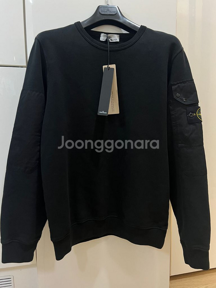 25fw 스톤아일랜드 맨투맨 105 (새상품급)--0