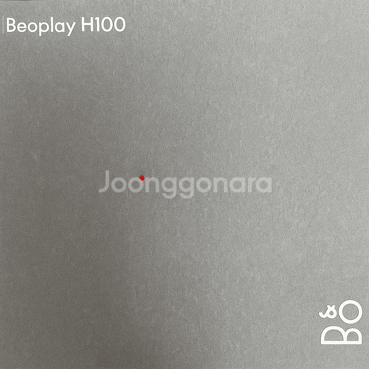 Beoplay H100(블랙/샌드)_미개봉--0