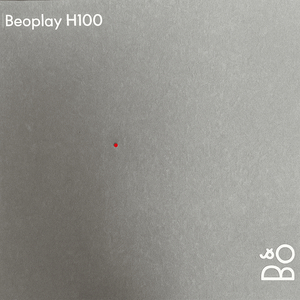 Beoplay H100(블랙/샌드)_미개봉