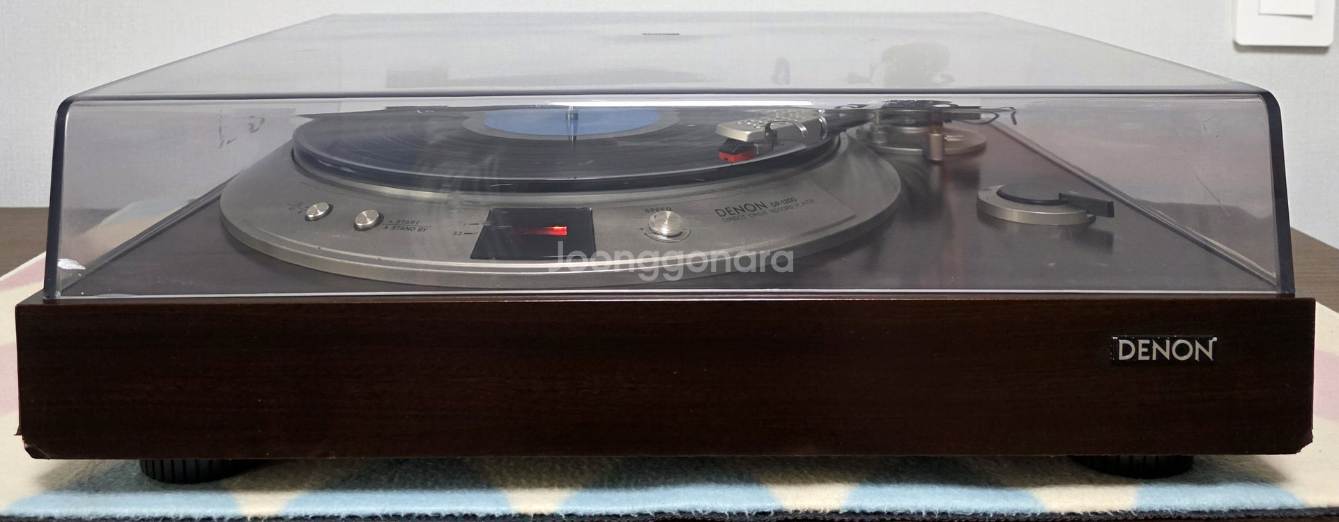 DENON 텐태이블 DP-1200--0