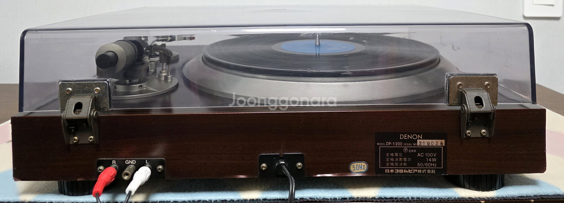 DENON 텐태이블 DP-1200--3