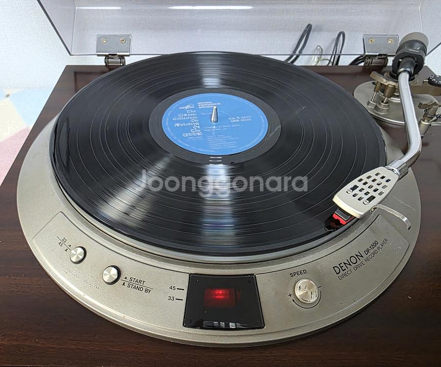 DENON 텐태이블 DP-1200--5
