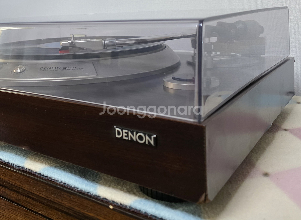 DENON 텐태이블 DP-1200--4