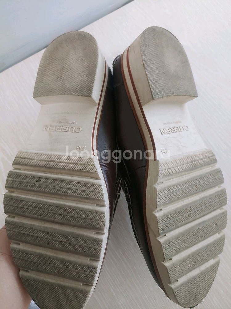 쿠에른 브라운 로퍼 245--2
