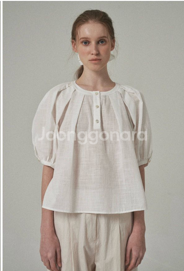 샵게드 블라우스--1