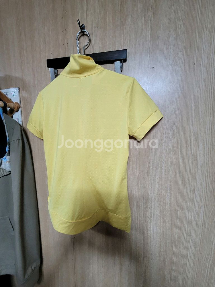 나이키 골프 기능성반팔티 M--4