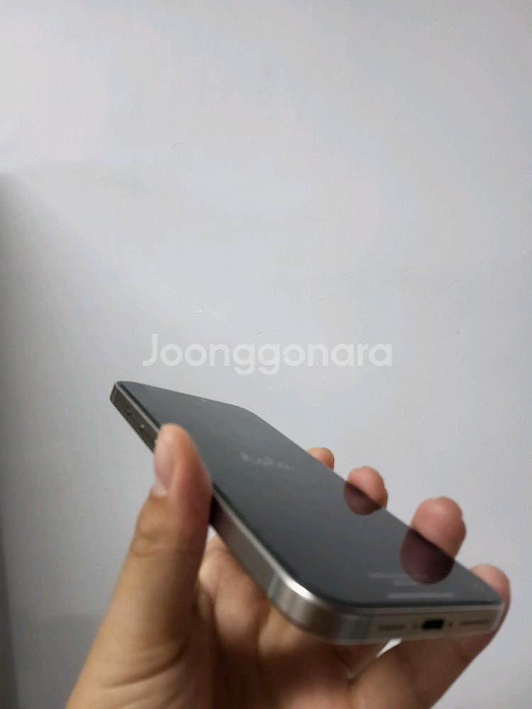 아이폰 16pro max 256기가 배터리 100 판매--1