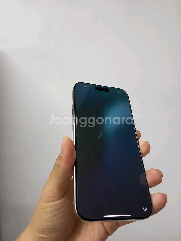 아이폰 16pro max 256기가 배터리 100 판매--0