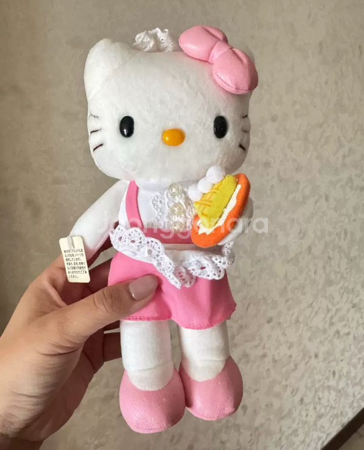 고전 키티 롱다리 웨이트리스 메이드 인형--0