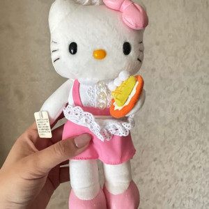 고전 키티 롱다리 웨이트리스 메이드 인형