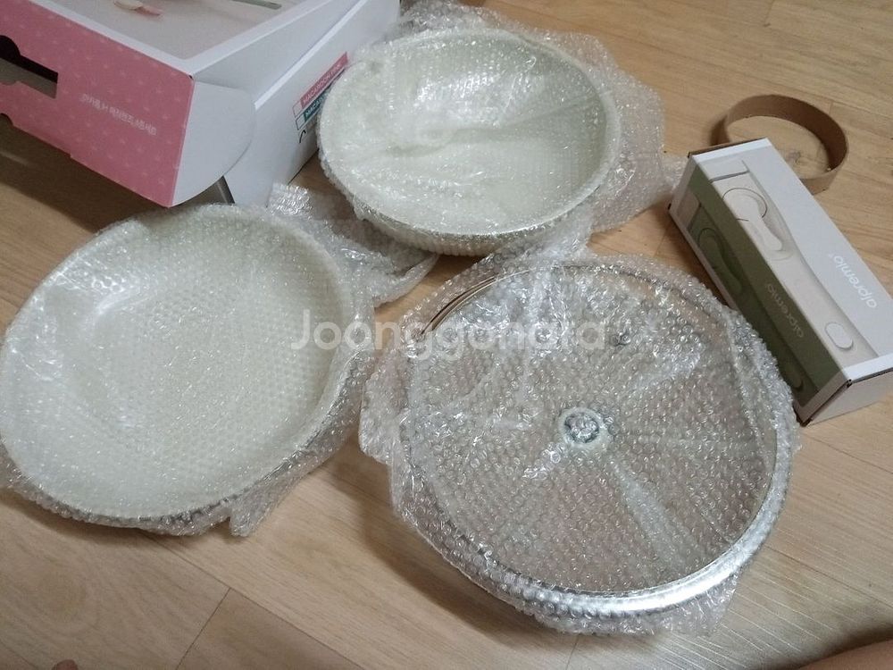 알프레미오 마카롱 프라이팬 4종.--1