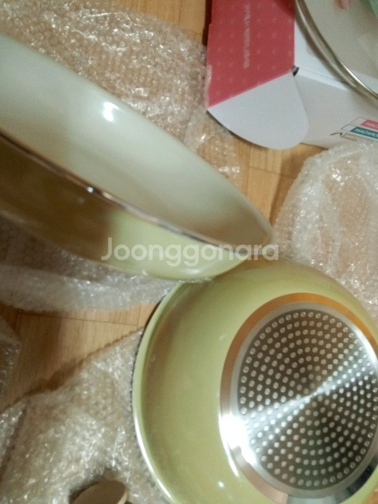 알프레미오 마카롱 프라이팬 4종.--8