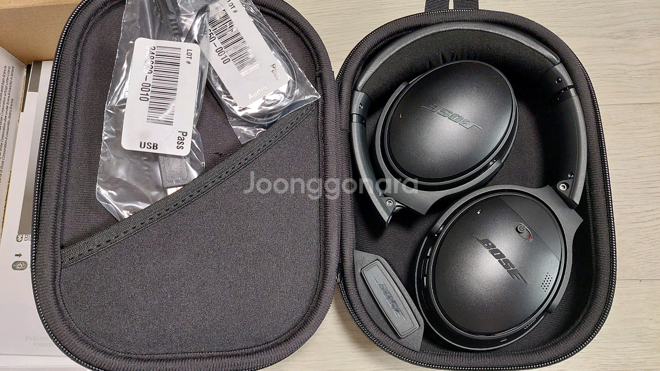 상태 최상급 보스 헤드폰 bose QC35--1