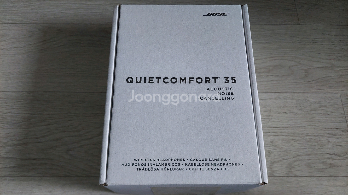 상태 최상급 보스 헤드폰 bose QC35--0