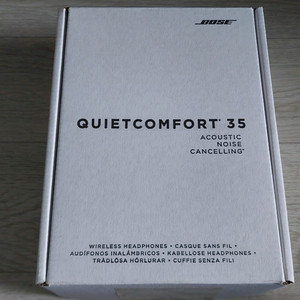 상태 최상급 보스 헤드폰 bose QC35
