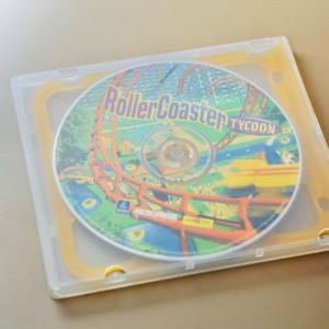 롤러코스터 타이쿤 cd 고전게임cd