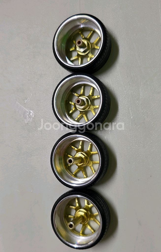 1/18 HRE S101SC 20인치 다이캐스트 휠 팜--6