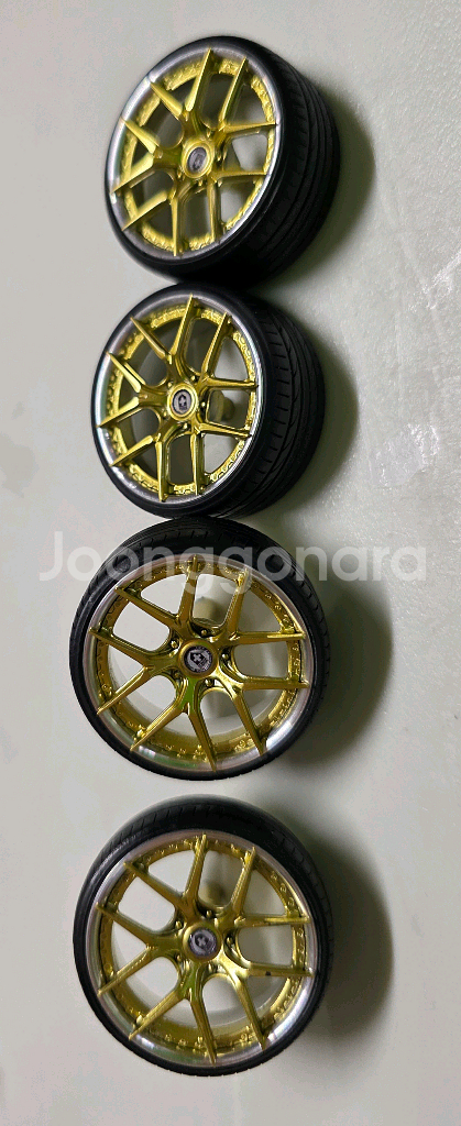 1/18 HRE S101SC 20인치 다이캐스트 휠 팜--3