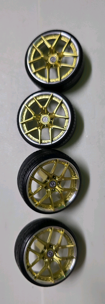 1/18 HRE S101SC 20인치 다이캐스트 휠 팜--5