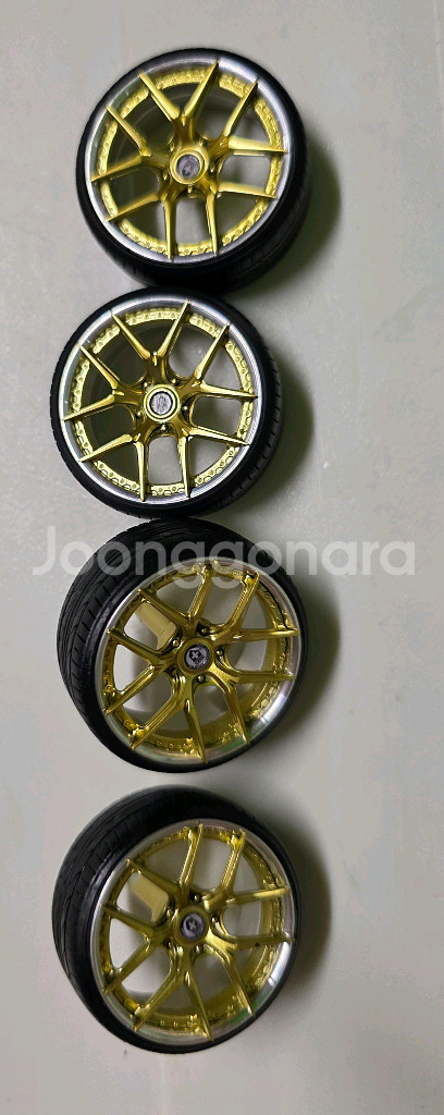 1/18 HRE S101SC 20인치 다이캐스트 휠 팜--4