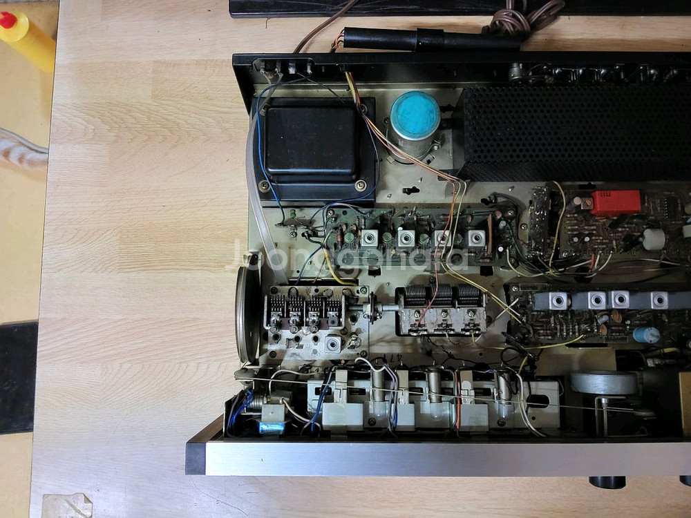 파이오니아 PIONEER 리시버 앰프 SX 990--2