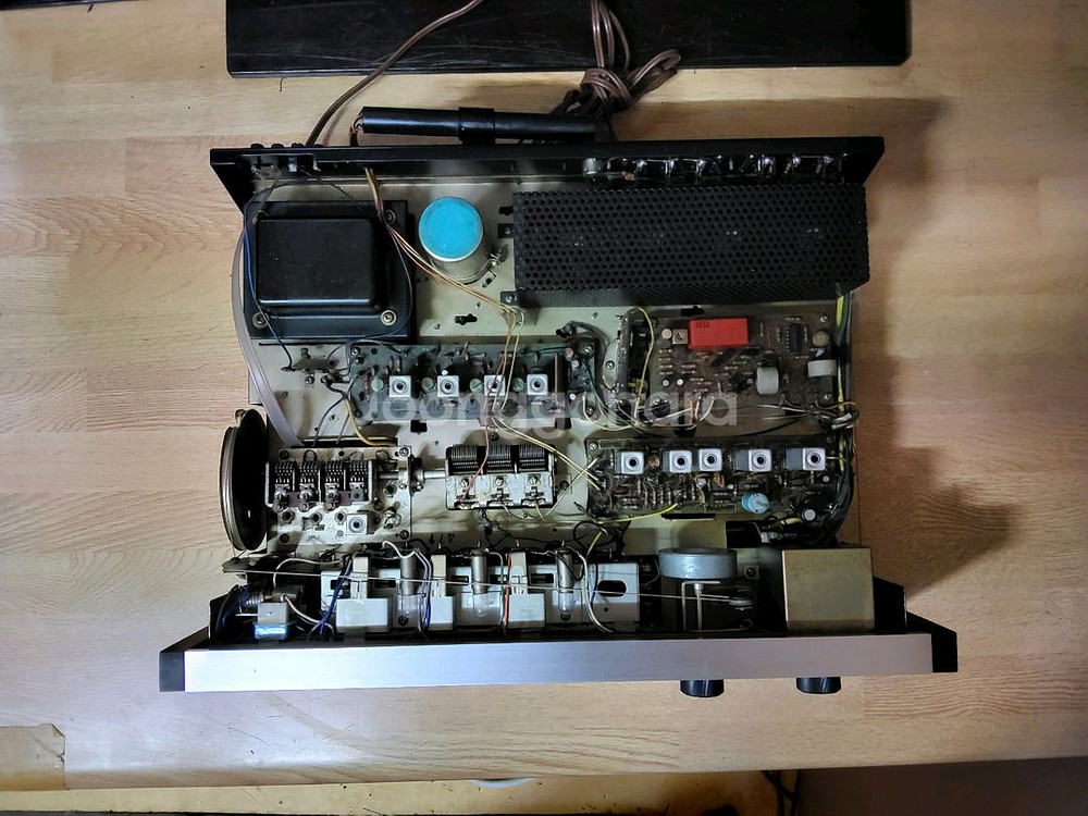 파이오니아 PIONEER 리시버 앰프 SX 990--1