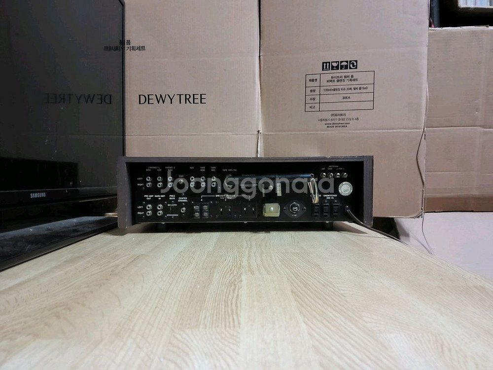 파이오니아 PIONEER 리시버 앰프 SX 990--6