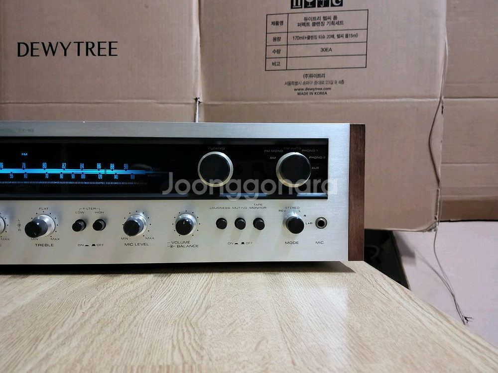 파이오니아 PIONEER 리시버 앰프 SX 990--5