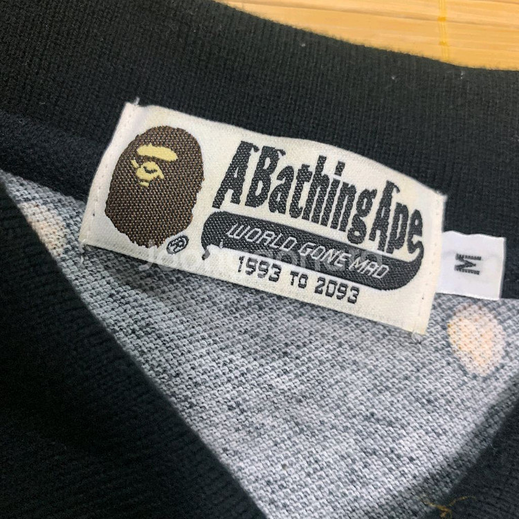 M) Bape 베이프 마일로패턴 카라티--2