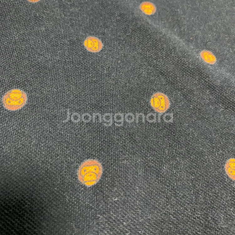 M) Bape 베이프 마일로패턴 카라티--5