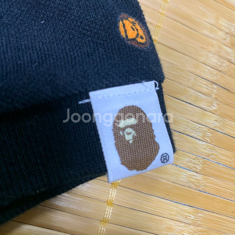 M) Bape 베이프 마일로패턴 카라티--4