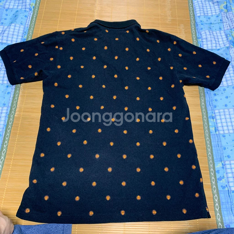 M) Bape 베이프 마일로패턴 카라티--1