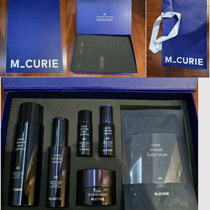 M_CURIE 코어 파워 스킨케어 세트 (새상품)