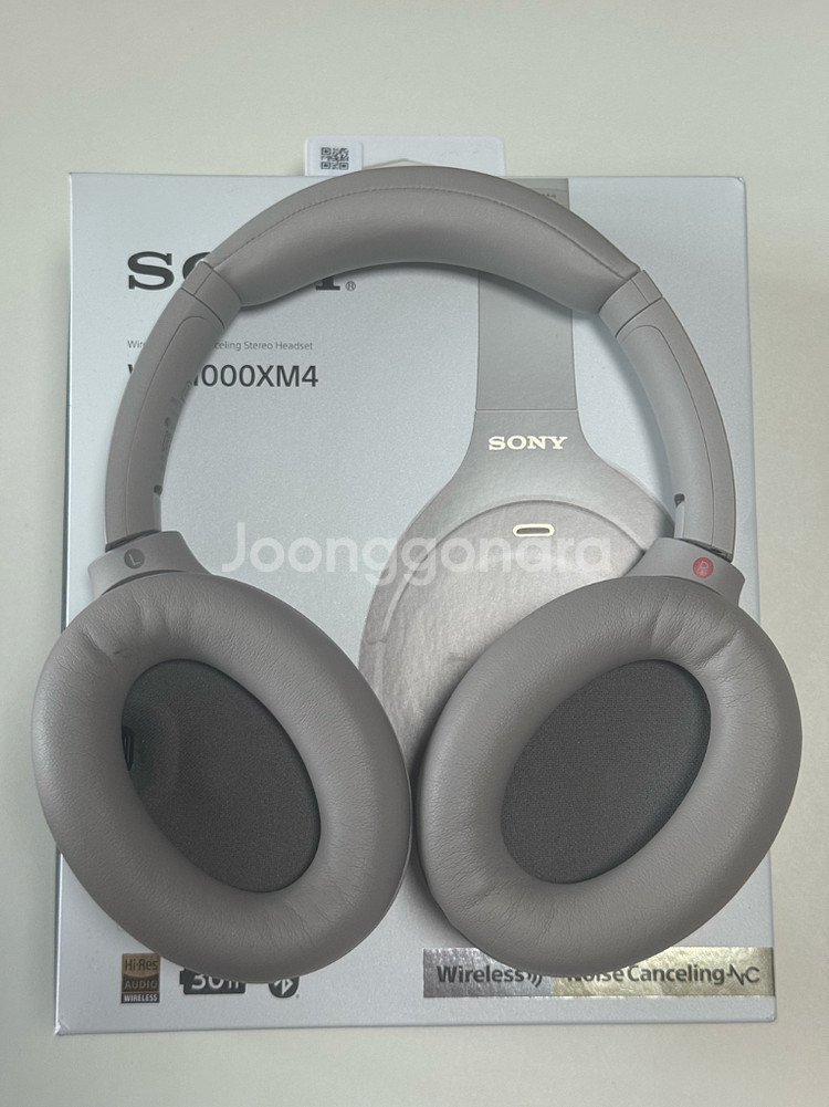 소니 WH-1000XM4 헤드폰--0