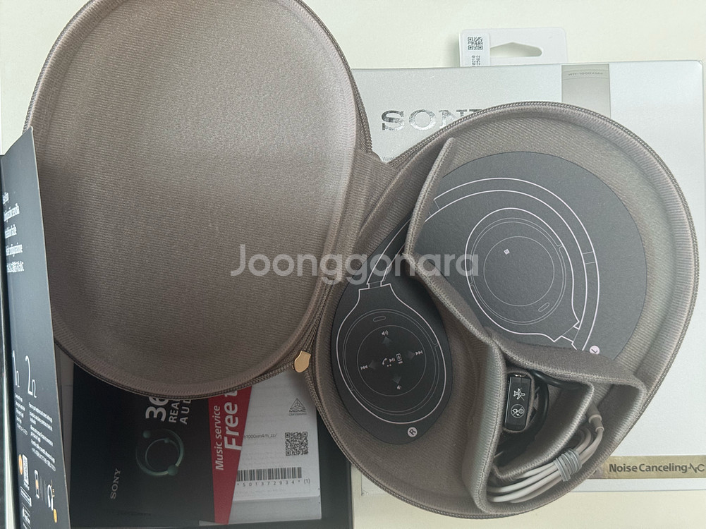소니 WH-1000XM4 헤드폰--2