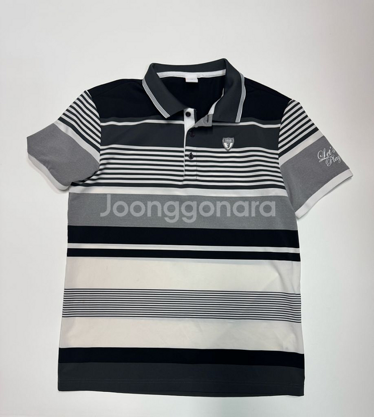 JDX 기능성 반팔 카라 티셔츠 L--0