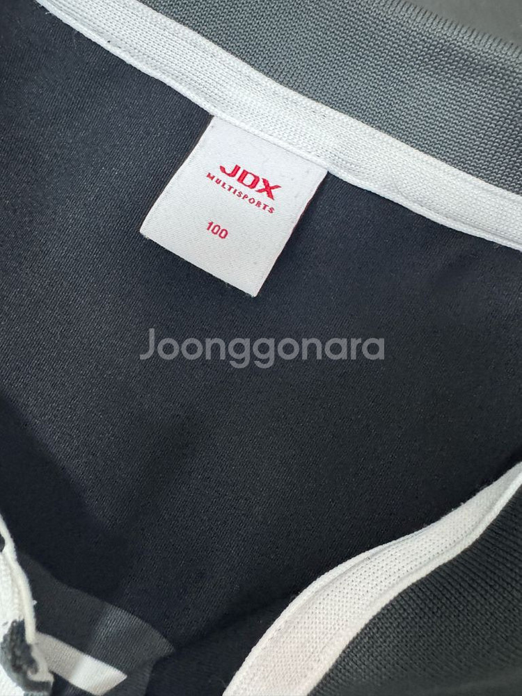 JDX 기능성 반팔 카라 티셔츠 L--2