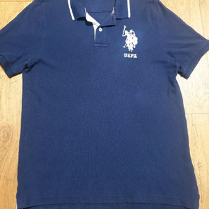 USPA 반팔 카라티 105 사이즈입니다
