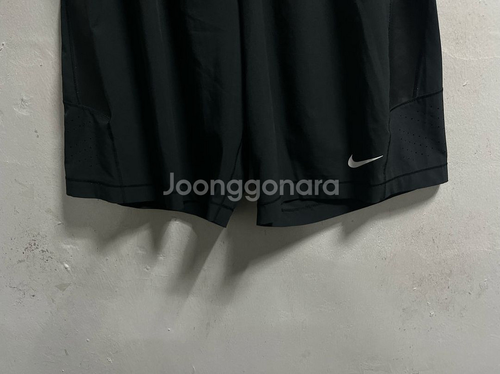 32-33 나이키 드라이핏 나일론 스판 반바지--2